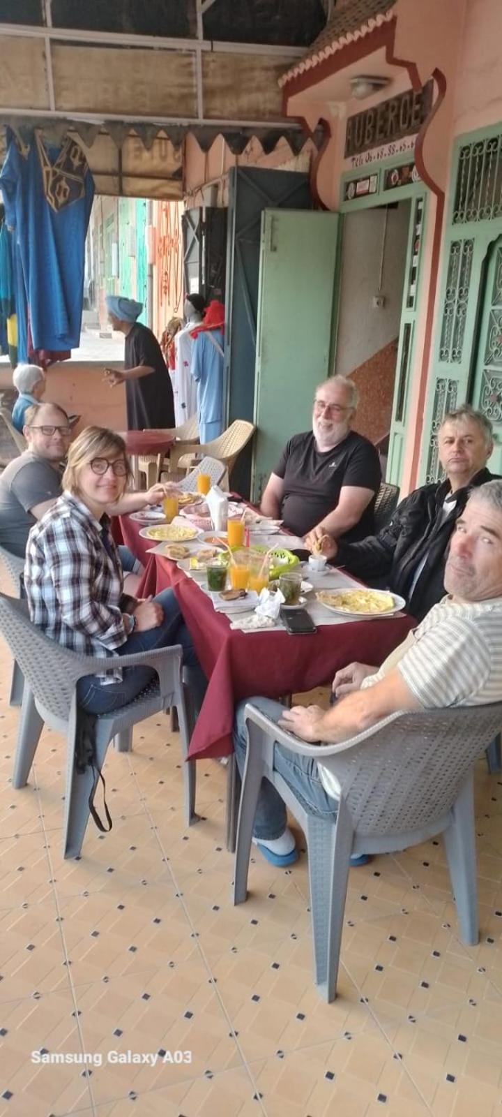 Auberge Tamazirt Boumalne Extérieur photo