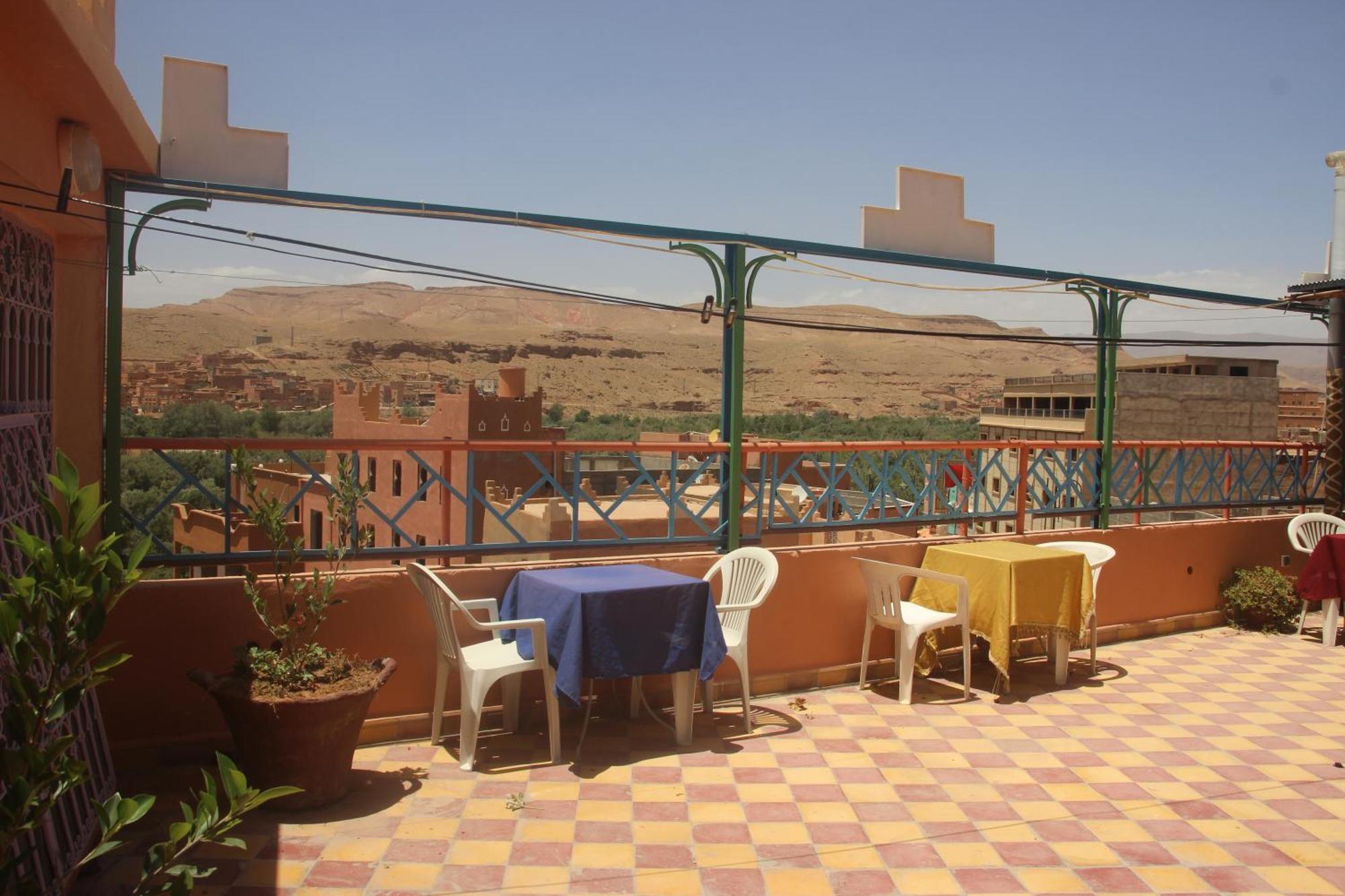 Auberge Tamazirt Boumalne Extérieur photo